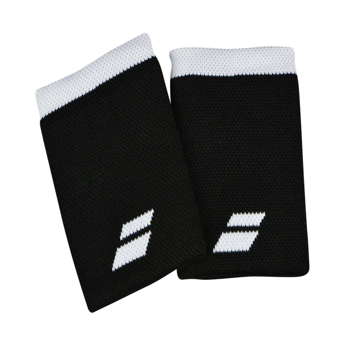 MUÑEQUERA JUMBO BABOLAT NEGRO/BLANCO