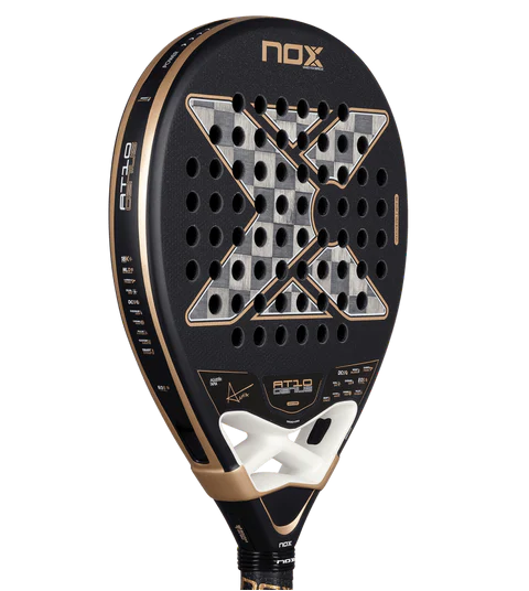PALA NOX AT10 LUXURY GENIUS 18K ALUM 2026 AGUSTIN TAPIA