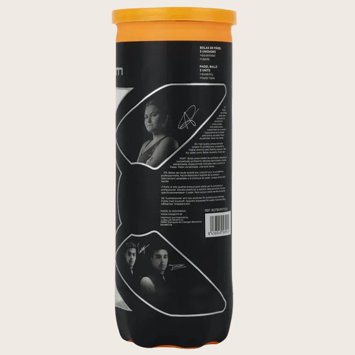 SET DE BOLAS NOX PADEL PRO TITANIUM