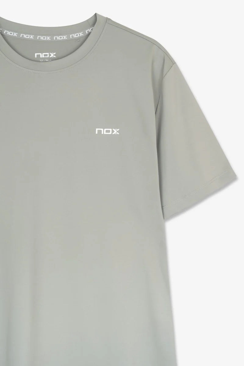 CAMISETA NOX TEAM GRIS HOMBRE