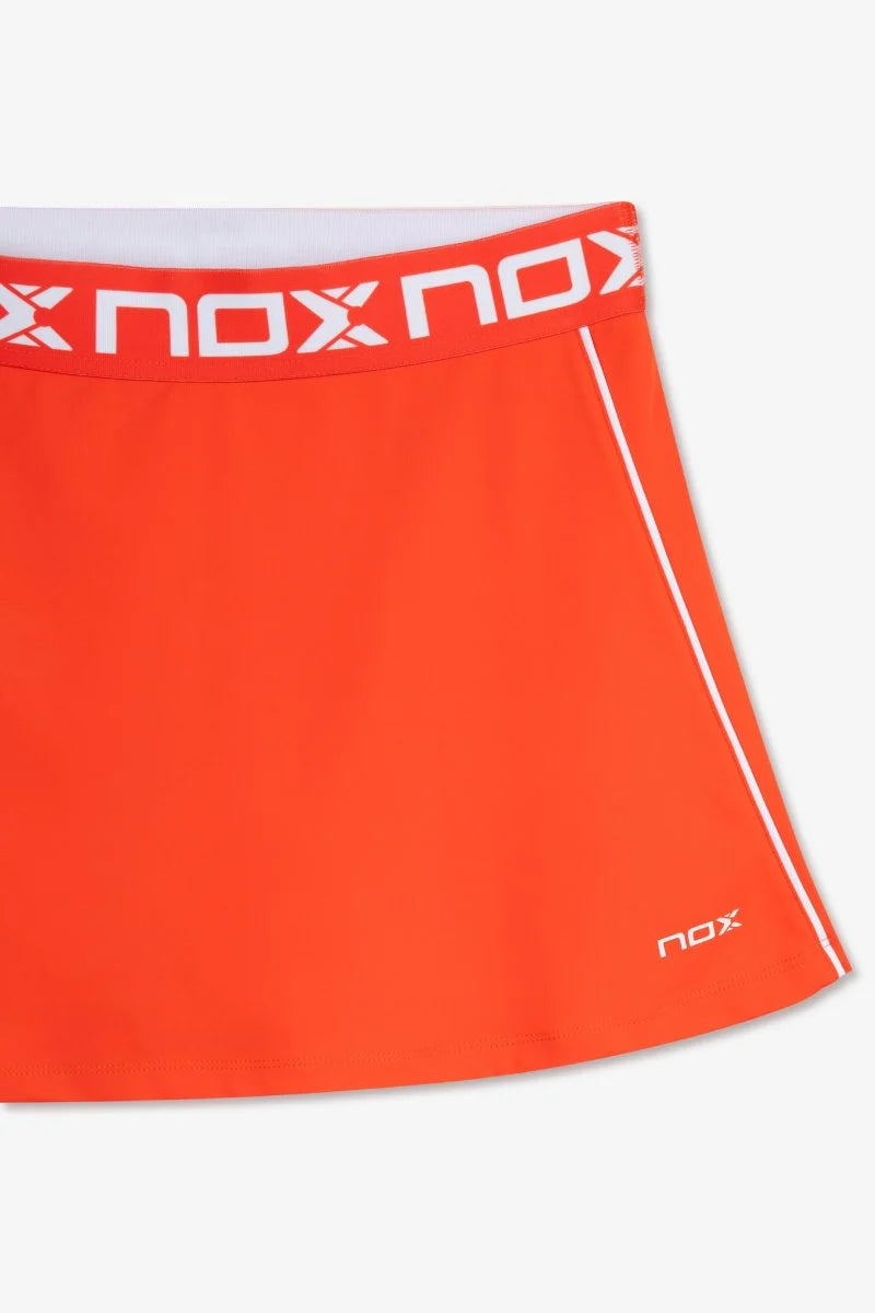 FALDA NOX TEAM ROJO MUJER