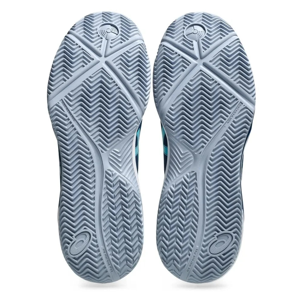 TENIS ASICS GEL-DEDICATE 8 MAKO BLUE/GREY BLUE