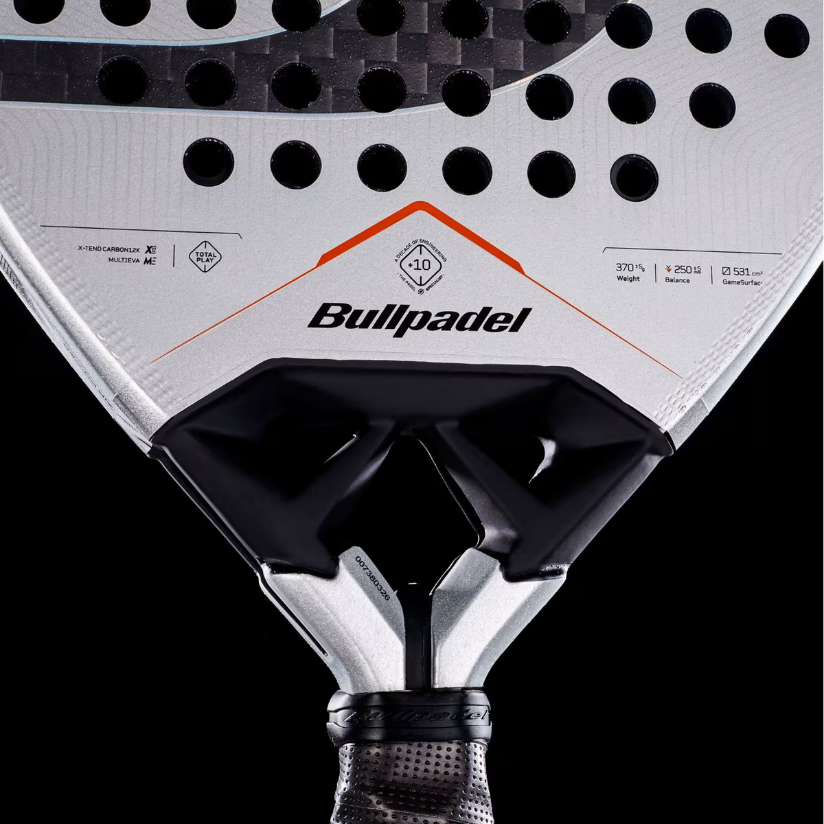 PALA BULLPADEL VERTEX 05 HYBRID 2027