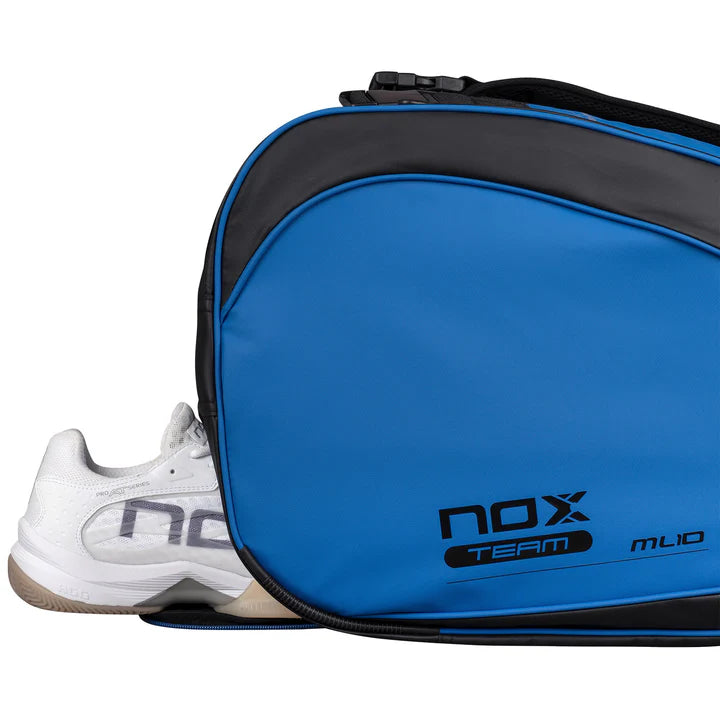 PALETERO NOX ML10 TEAM NEGRO/AZUL