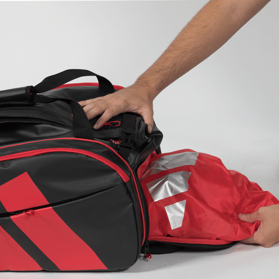 PALETERO ADIDAS MULTIGAME ROJO 2026 ALE GALÁN