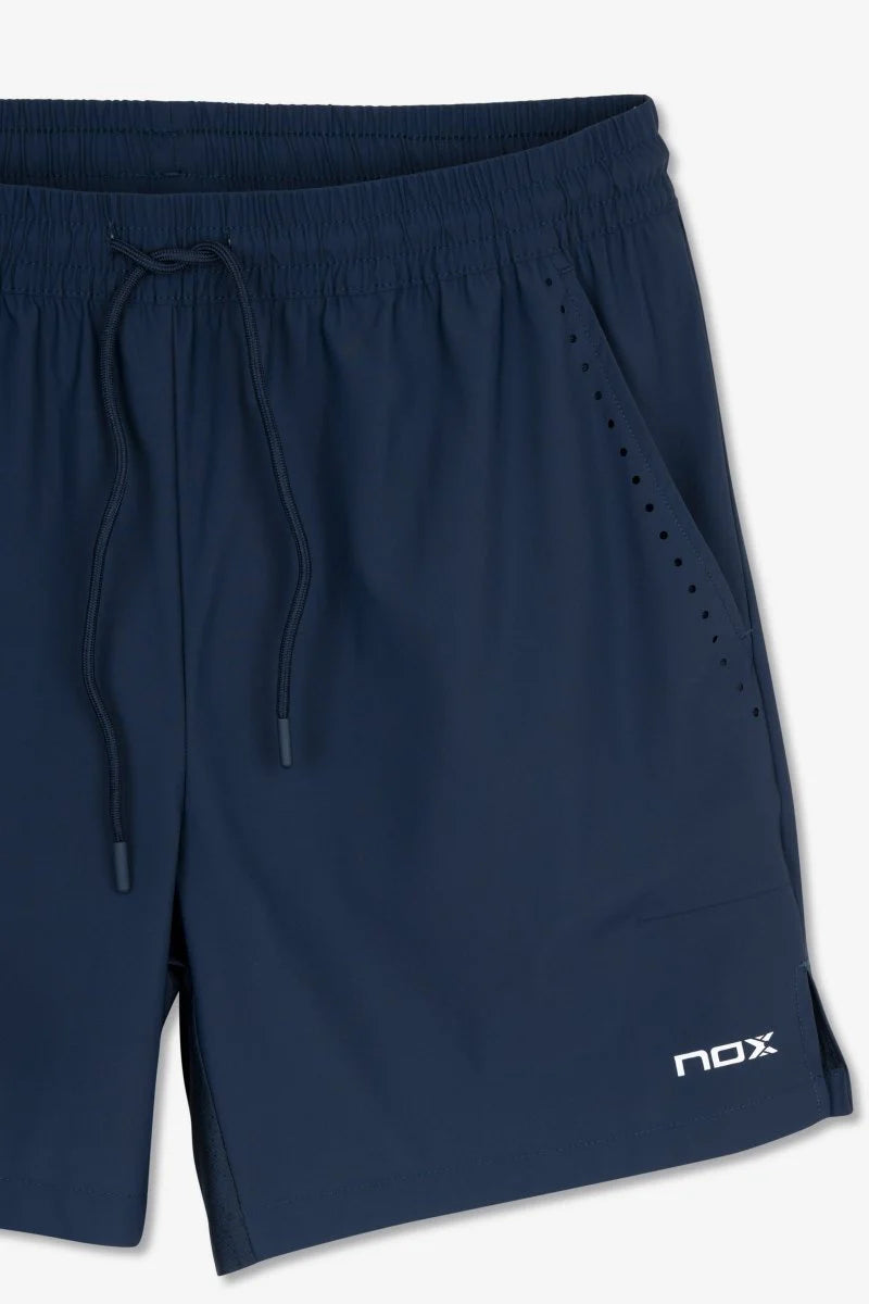 SHORT NOX TEAM FIT AZUL HOMBRE