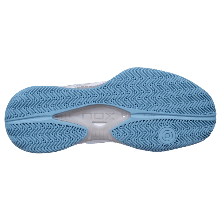 TENIS NOX NERBO BLANCO/AZUL ATARDECER