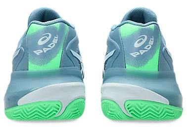 TENIS ASICS GEL-RESOLUTION X PADEL SABA BLUE/COOL GREY