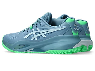 TENIS ASICS GEL-RESOLUTION X PADEL SABA BLUE/COOL GREY