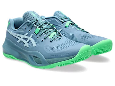 TENIS ASICS GEL-RESOLUTION X PADEL SABA BLUE/COOL GREY