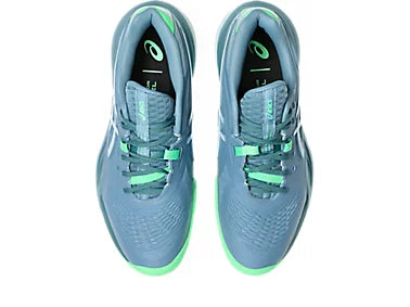 TENIS ASICS GEL-RESOLUTION X PADEL SABA BLUE/COOL GREY