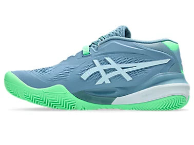TENIS ASICS GEL-RESOLUTION X PADEL SABA BLUE/COOL GREY