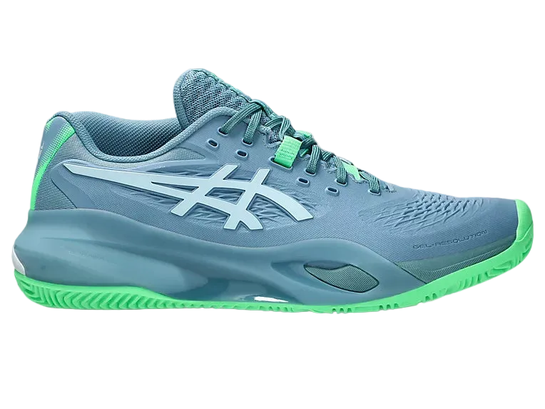 TENIS ASICS GEL-RESOLUTION X PADEL SABA BLUE/COOL GREY