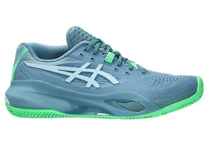 TENIS ASICS GEL-RESOLUTION X PADEL SABA BLUE/COOL GREY