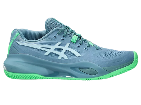 TENIS ASICS GEL-RESOLUTION X PADEL SABA BLUE/COOL GREY