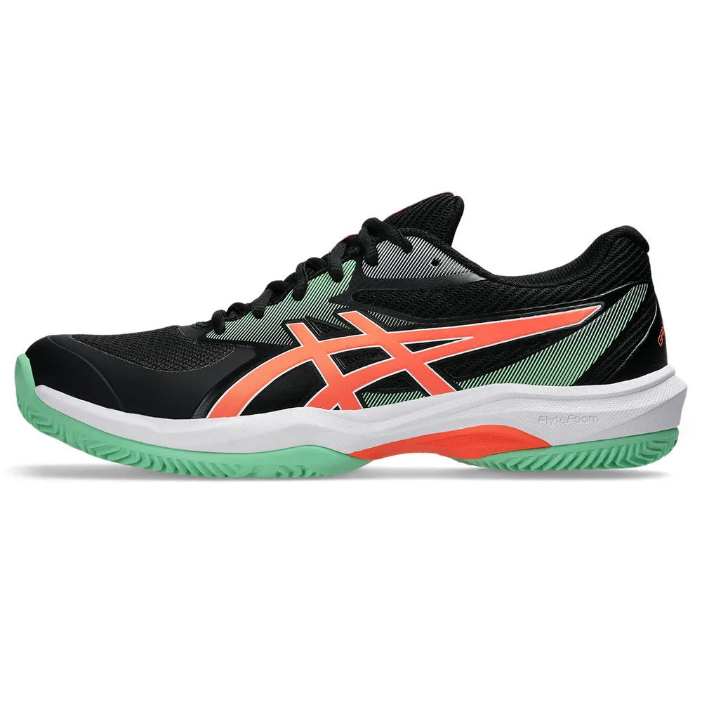 TENIS ASICS GAME FF PADEL BLACK/VIVID CORAL