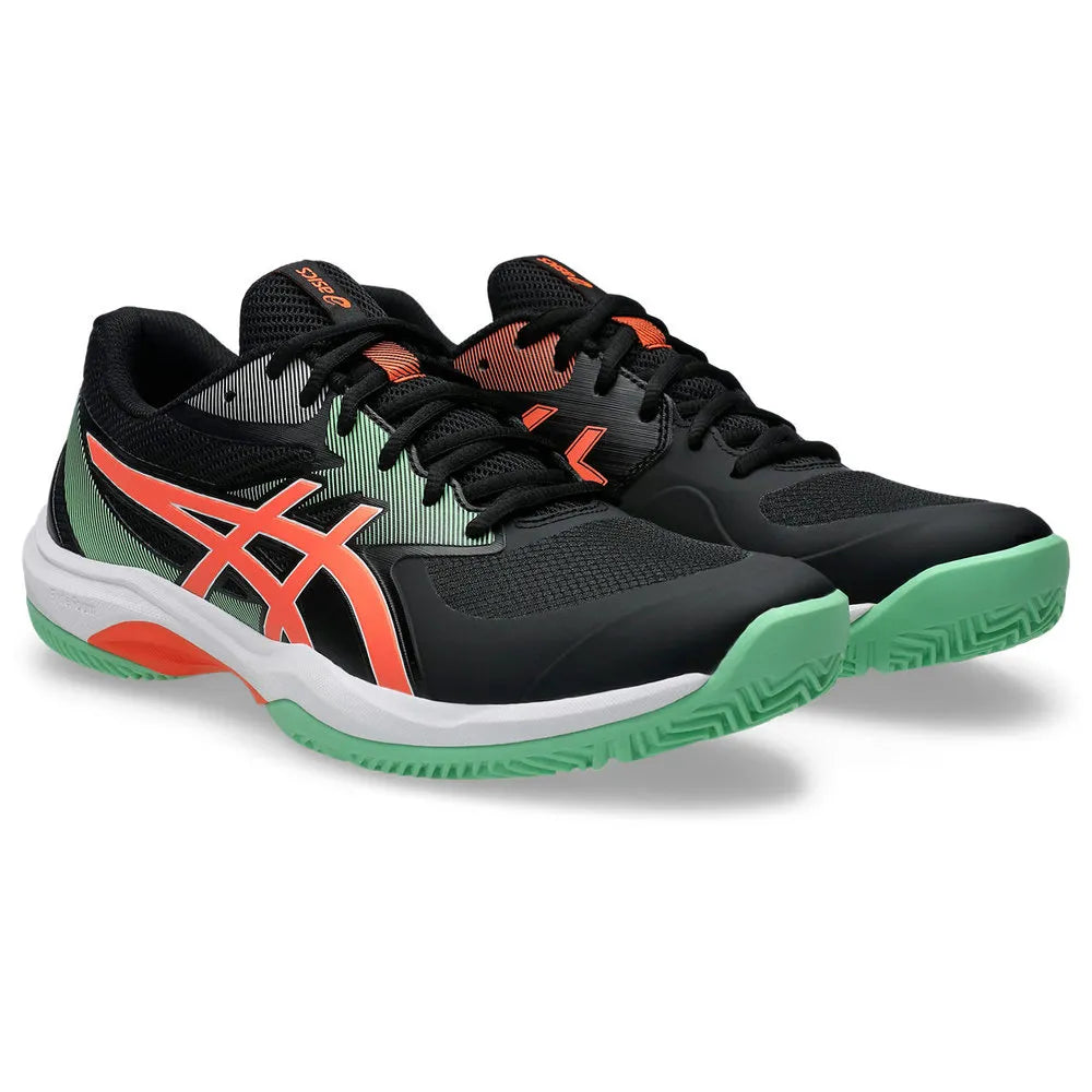 TENIS ASICS GAME FF PADEL BLACK/VIVID CORAL