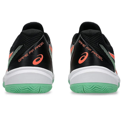 TENIS ASICS GAME FF PADEL BLACK/VIVID CORAL