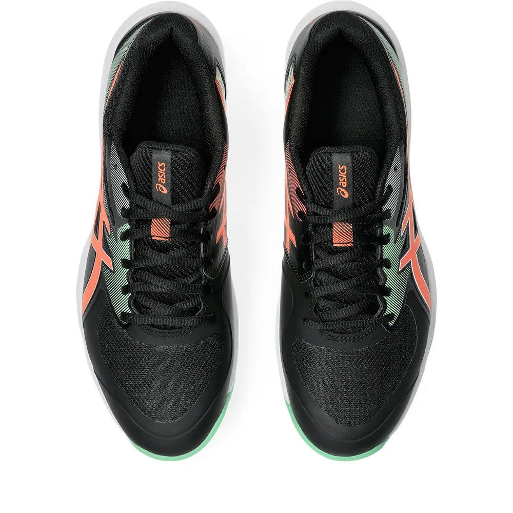 TENIS ASICS GAME FF PADEL BLACK/VIVID CORAL