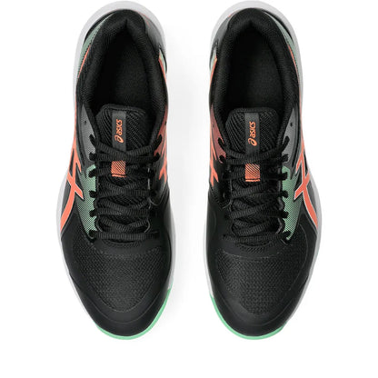 TENIS ASICS GAME FF PADEL BLACK/VIVID CORAL