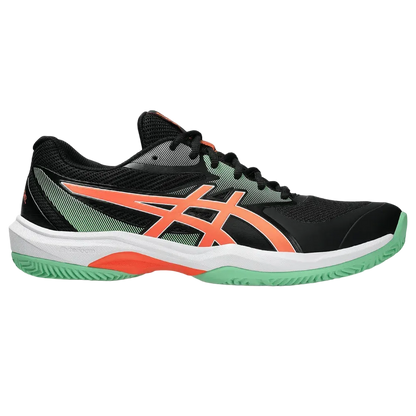 TENIS ASICS GAME FF PADEL BLACK/VIVID CORAL