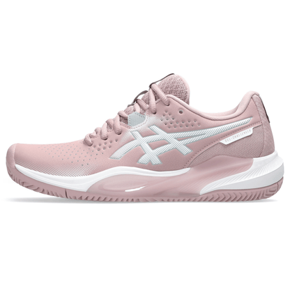 TENIS ASICS GEL-CHALLENGER 15 CLAY MORGANITE/PIEDMONT GREY MUJER