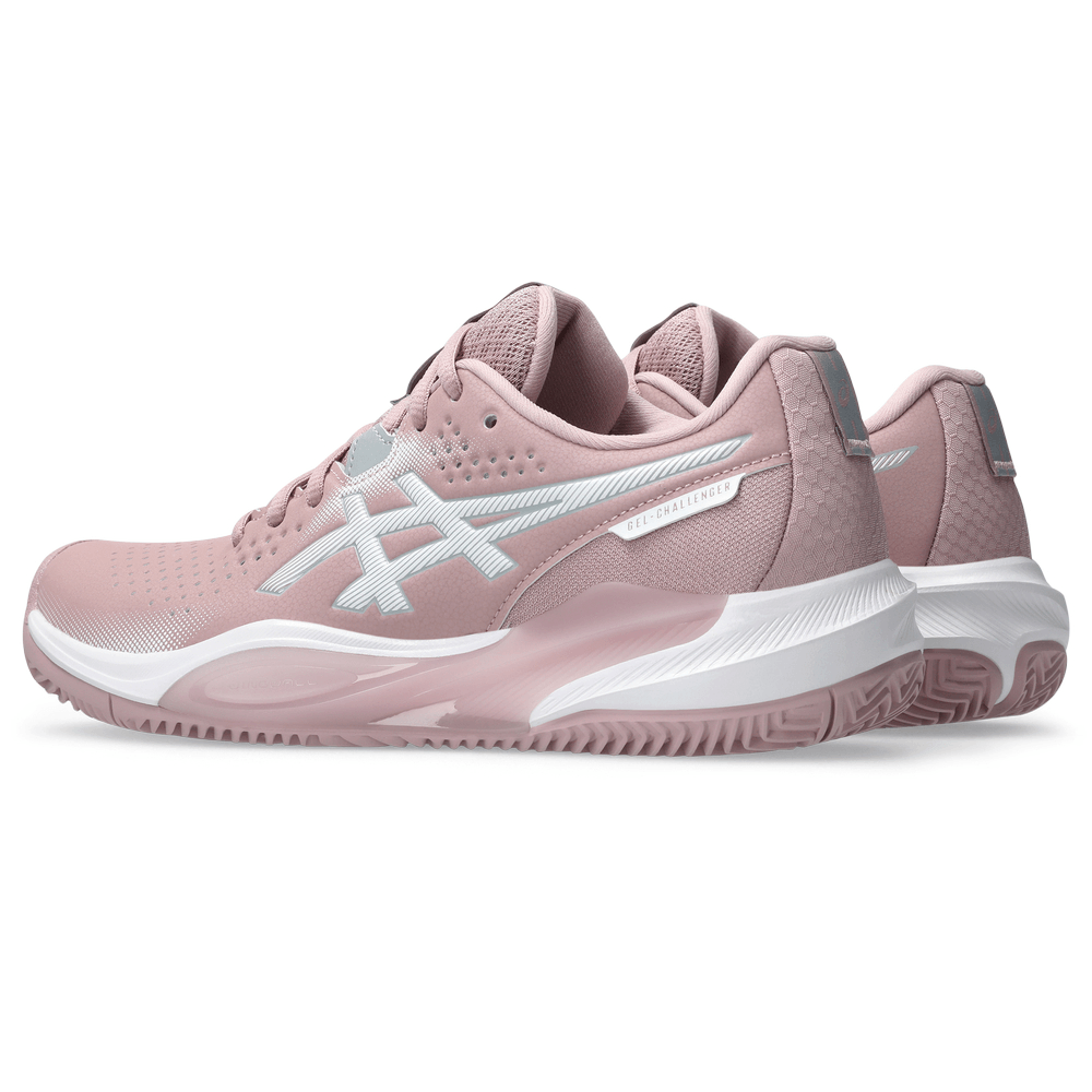 TENIS ASICS GEL-CHALLENGER 15 CLAY MORGANITE/PIEDMONT GREY MUJER