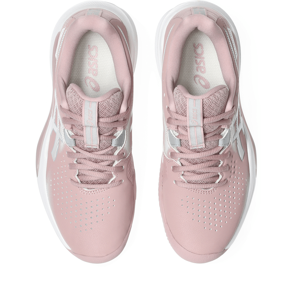 TENIS ASICS GEL-CHALLENGER 15 CLAY MORGANITE/PIEDMONT GREY MUJER