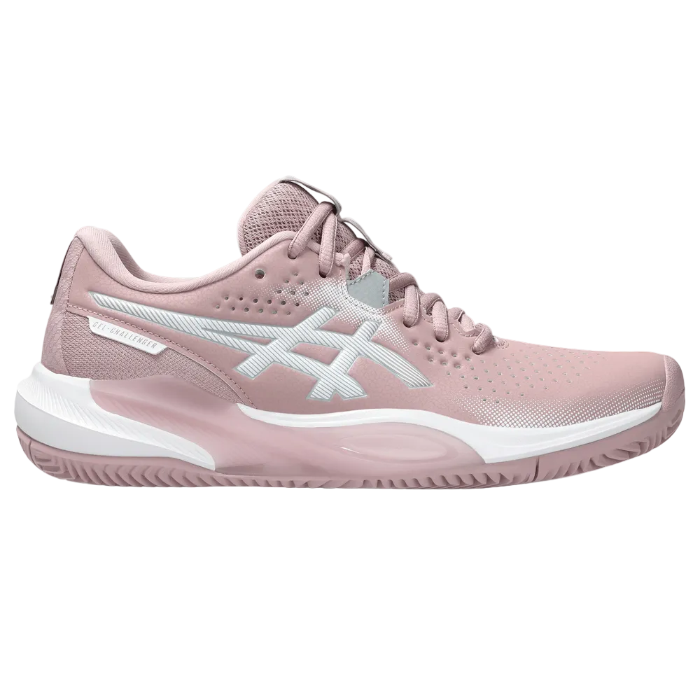 TENIS ASICS GEL-CHALLENGER 15 CLAY MORGANITE/PIEDMONT GREY MUJER