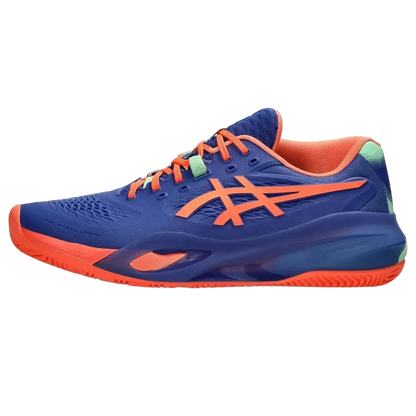 TENIS ASICS GEL-RESOLUTION X PADEL DARK COBALT/VIVID CORAL HOMBRE