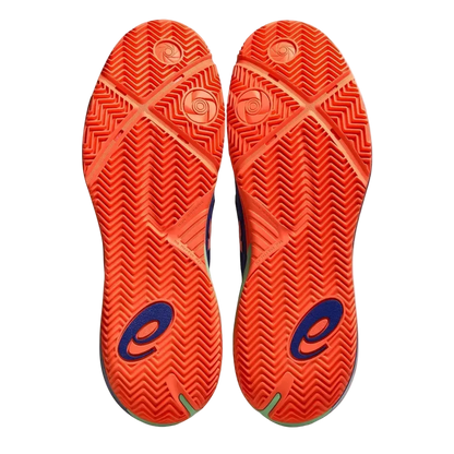 TENIS ASICS GEL-RESOLUTION X PADEL DARK COBALT/VIVID CORAL HOMBRE