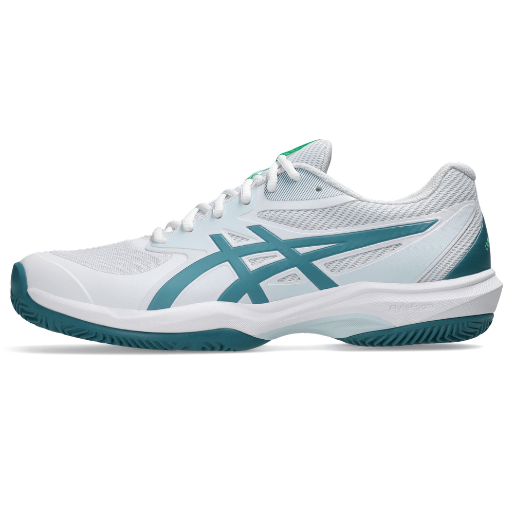 TENIS ASICS GAME FF PADEL WHITE/MISTY PINE HOMBRE