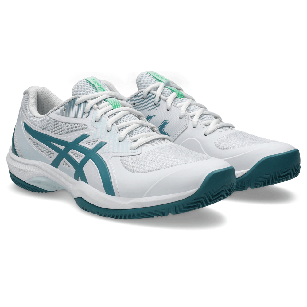 TENIS ASICS GAME FF PADEL WHITE/MISTY PINE HOMBRE
