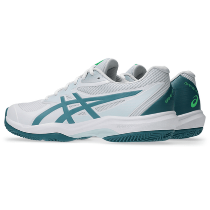 TENIS ASICS GAME FF PADEL WHITE/MISTY PINE HOMBRE