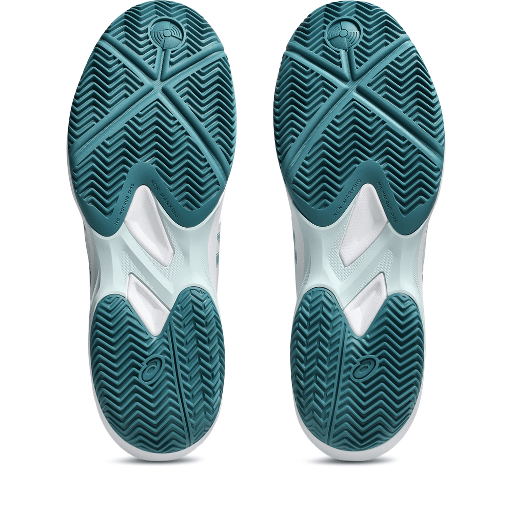 TENIS ASICS GAME FF PADEL WHITE/MISTY PINE HOMBRE
