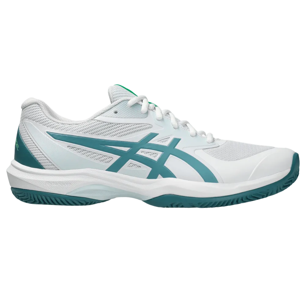 TENIS ASICS GAME FF PADEL WHITE/MISTY PINE HOMBRE