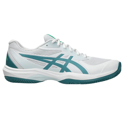 TENIS ASICS GAME FF PADEL WHITE/MISTY PINE HOMBRE