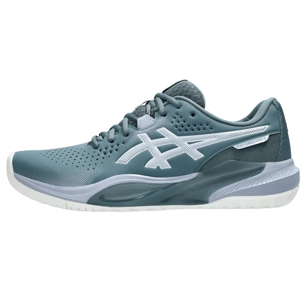TENIS ASICS GEL-CHALLENGER 15 CLAY IRONCLAD/GREY BLUE HOMBRE