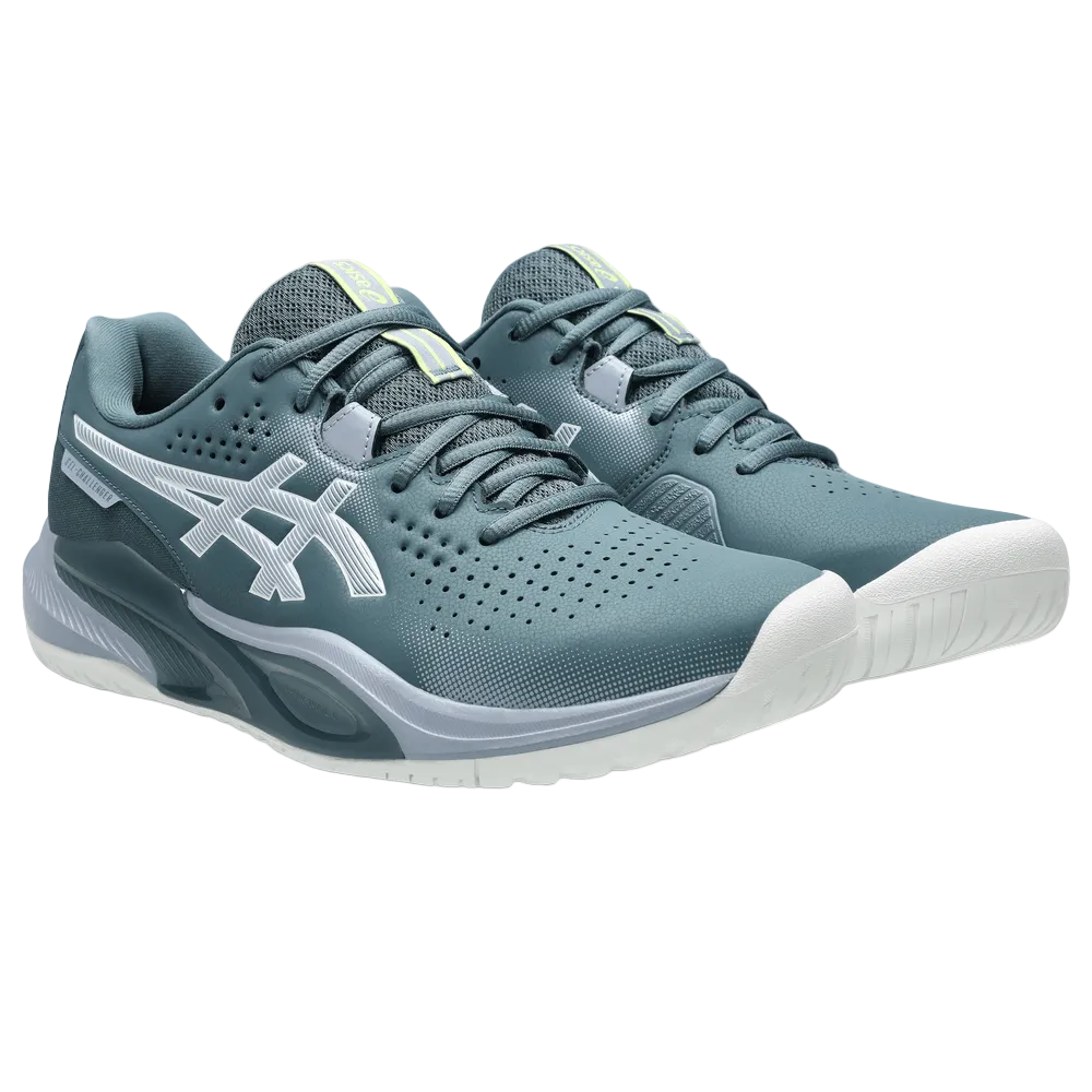 TENIS ASICS GEL-CHALLENGER 15 CLAY IRONCLAD/GREY BLUE HOMBRE