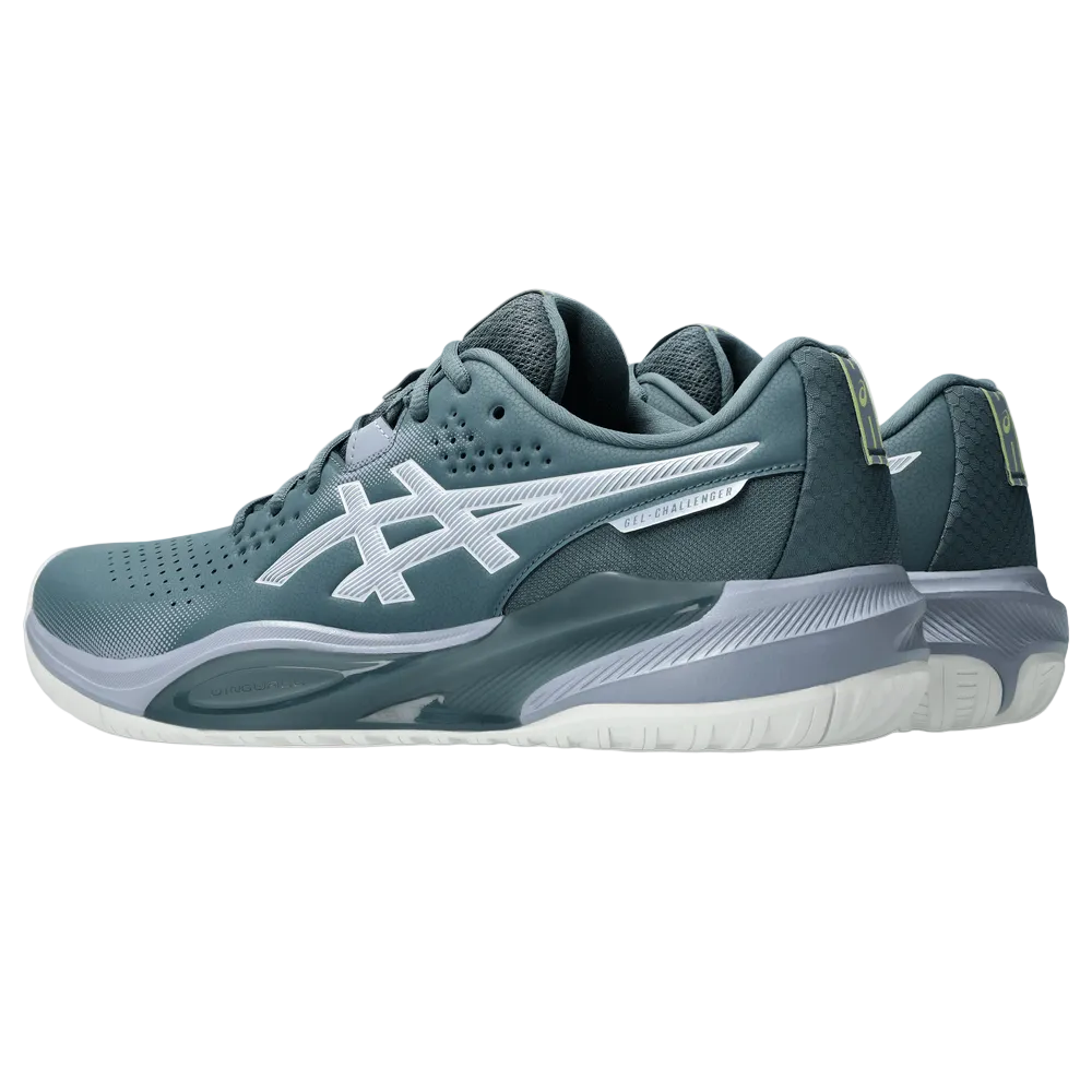 TENIS ASICS GEL-CHALLENGER 15 CLAY IRONCLAD/GREY BLUE HOMBRE