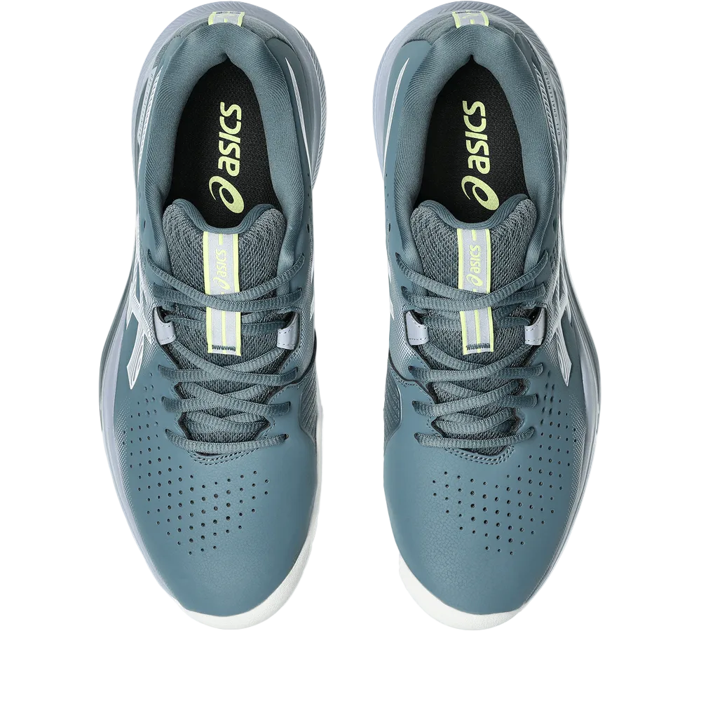 TENIS ASICS GEL-CHALLENGER 15 CLAY IRONCLAD/GREY BLUE HOMBRE