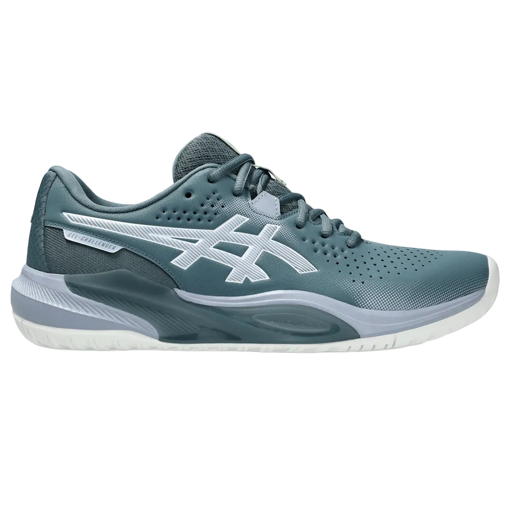 TENIS ASICS GEL-CHALLENGER 15 CLAY IRONCLAD/GREY BLUE HOMBRE