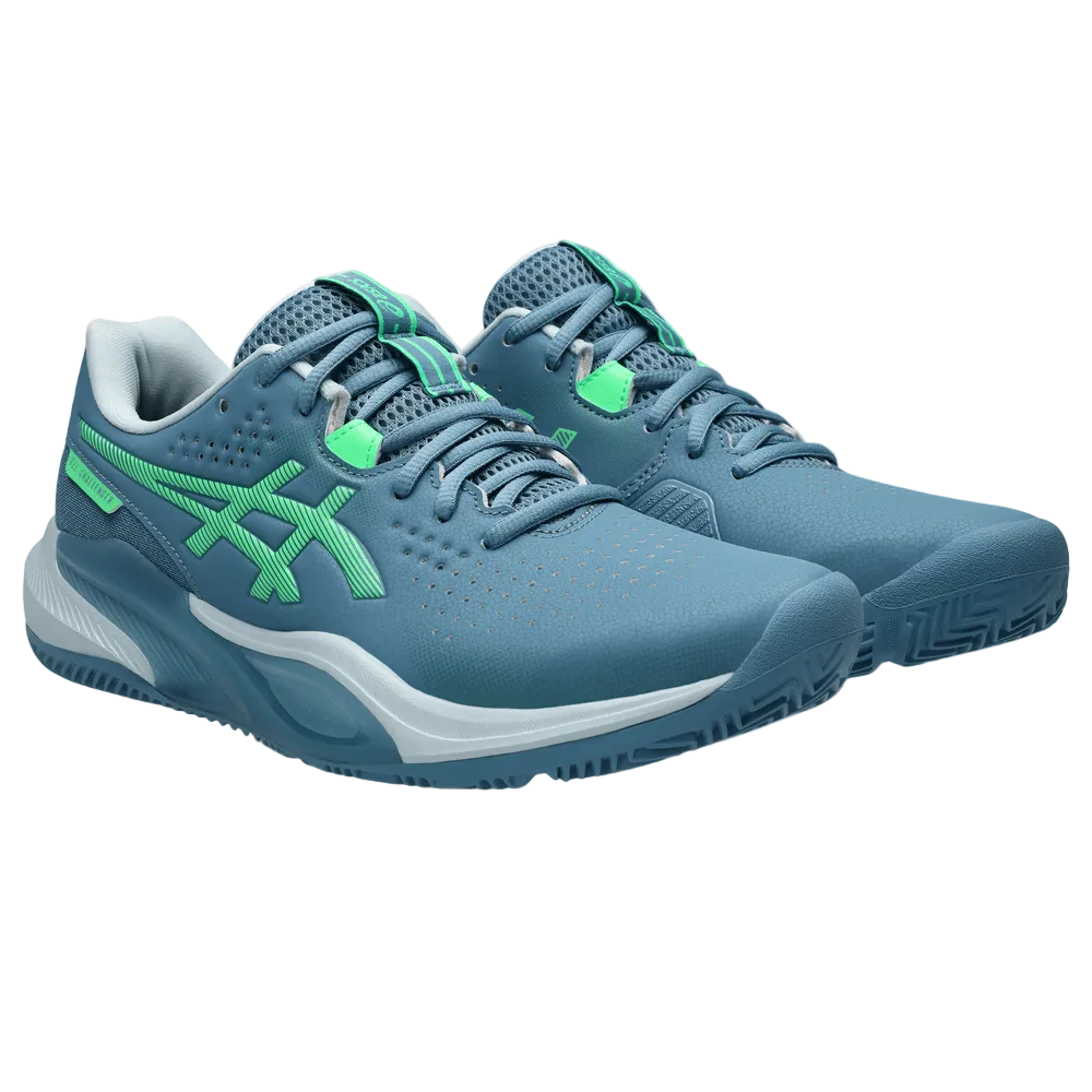 TENIS ASICS GEL-CHALLENGER 15 PADEL SABA BLUE / VITAL GREEN HOMBRE