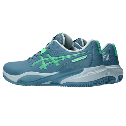 TENIS ASICS GEL-CHALLENGER 15 PADEL SABA BLUE / VITAL GREEN HOMBRE
