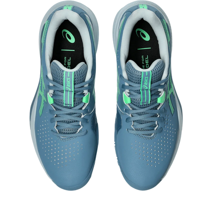 TENIS ASICS GEL-CHALLENGER 15 PADEL SABA BLUE / VITAL GREEN HOMBRE