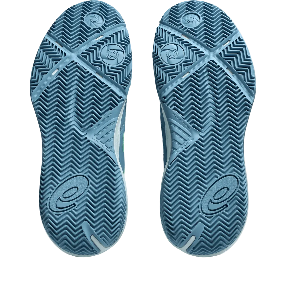 TENIS ASICS GEL-CHALLENGER 15 PADEL SABA BLUE / VITAL GREEN HOMBRE