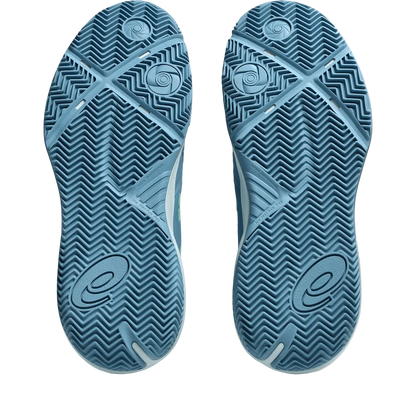 TENIS ASICS GEL-CHALLENGER 15 PADEL SABA BLUE / VITAL GREEN HOMBRE