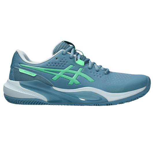 TENIS ASICS GEL-CHALLENGER 15 PADEL SABA BLUE / VITAL GREEN HOMBRE