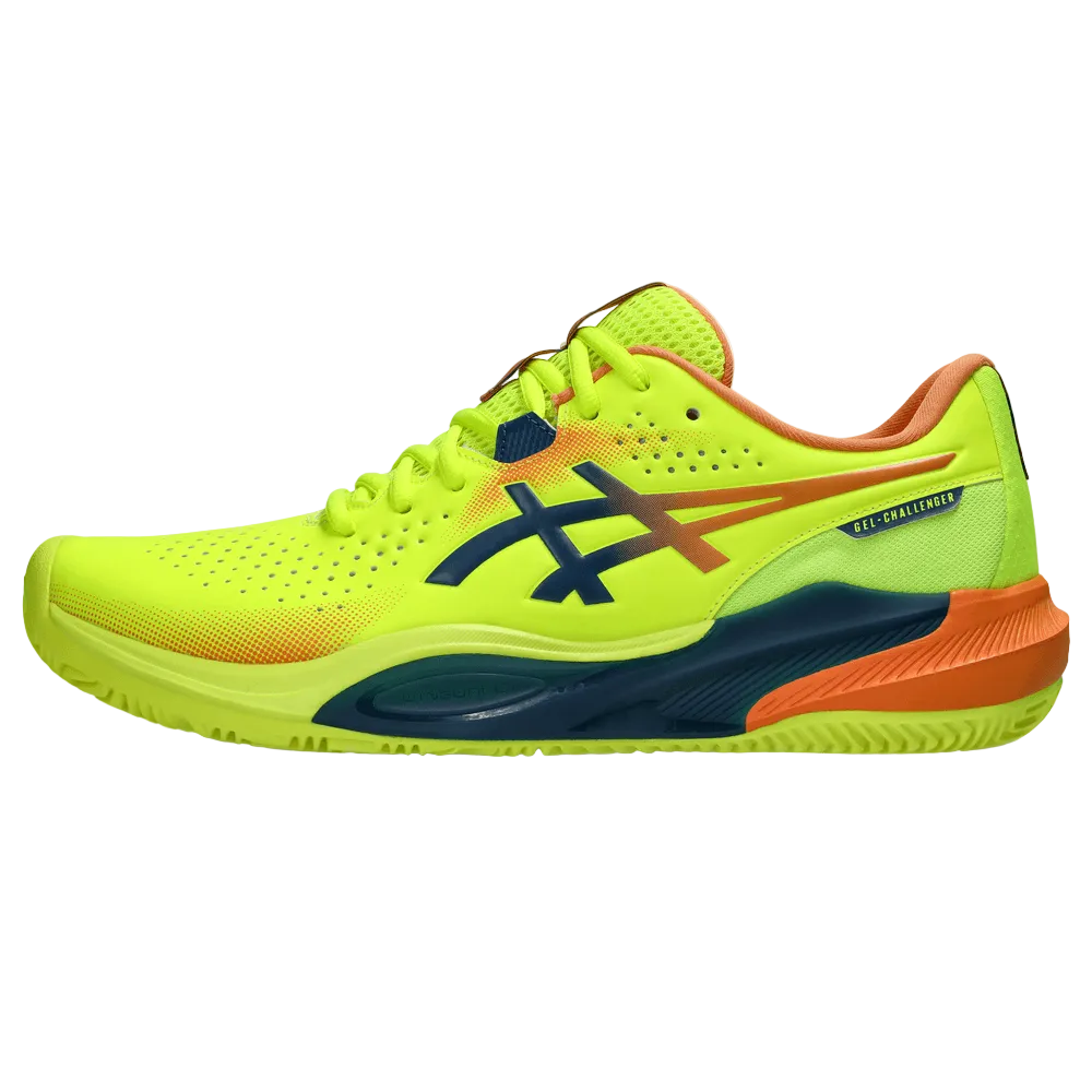 TENIS ASICS GEL-CHALENGER 15 PADEL L.E. SAFETY YELLOW/TWILIGHT BLUE HOMBRE