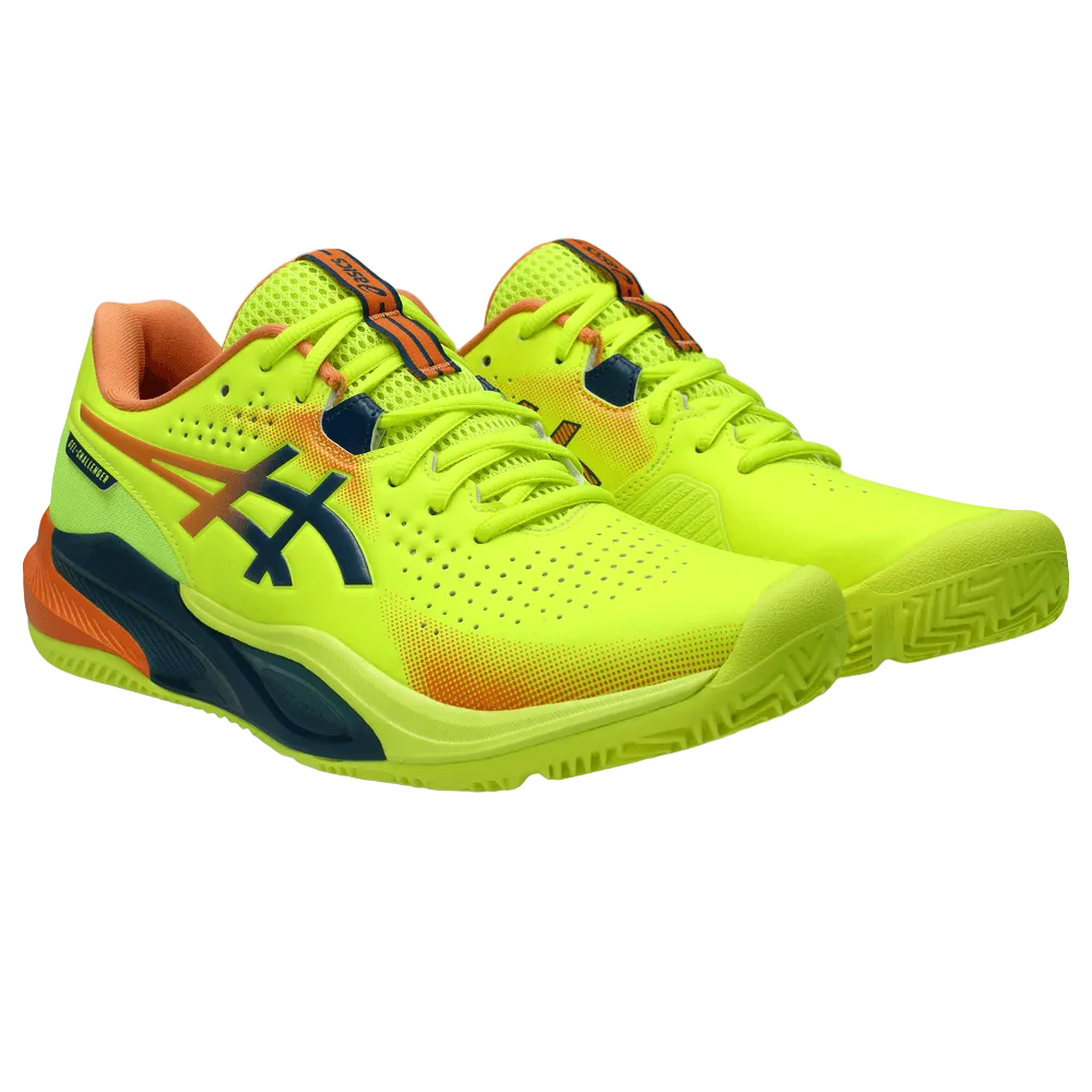 TENIS ASICS GEL-CHALENGER 15 PADEL L.E. SAFETY YELLOW/TWILIGHT BLUE HOMBRE
